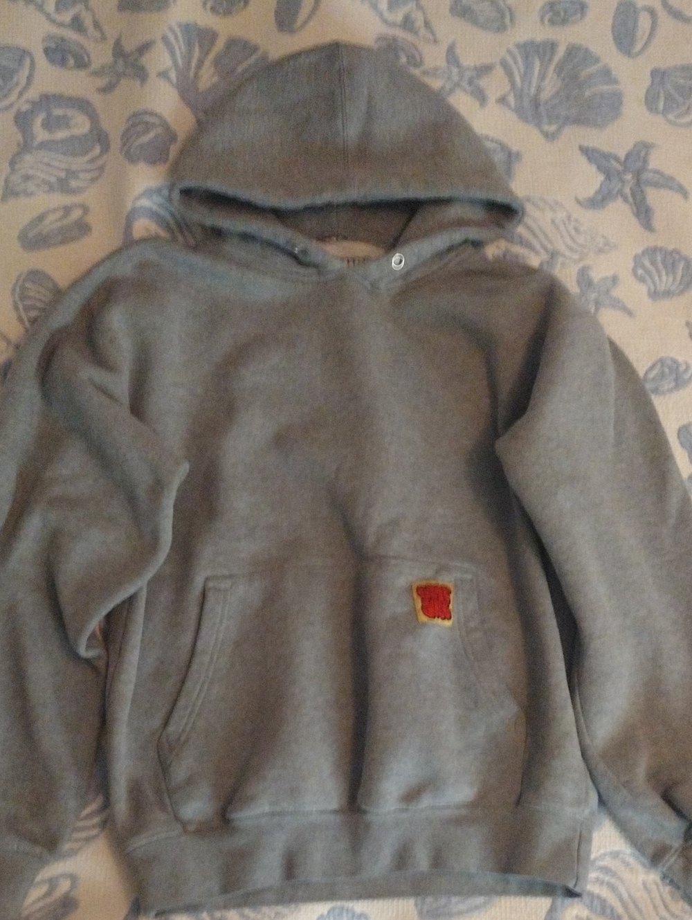 Empyre Gray Hooded Sweatshirt